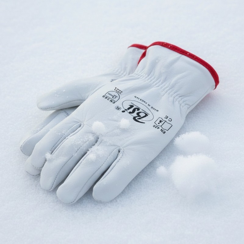BSI 2420WDR Goat Skin TIG Welding / Driver Gloves 10" - Image 3