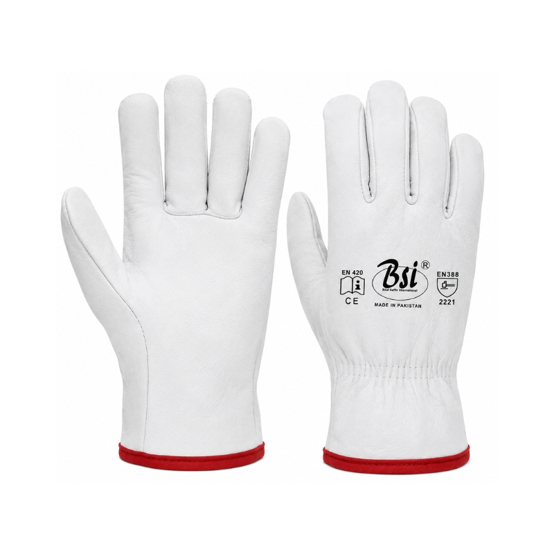 BSI 2420WDR Goat Skin TIG Welding / Driver Gloves 10"