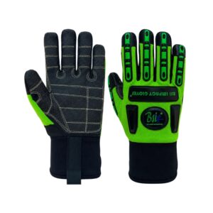 BSI 2420RGB SYNTHETIC LEATHER IMPACT & CUT RESISTANT GLOVE