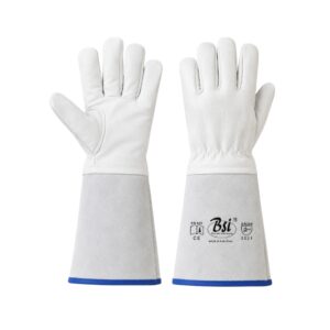 BSI 2503WT Goat Skin TIG Welding Gauntlet Gloves  – 14" Long Cuff