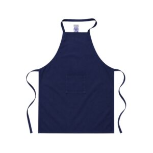 BSI 3825BZ FR Cotton Apron – Navy Blue