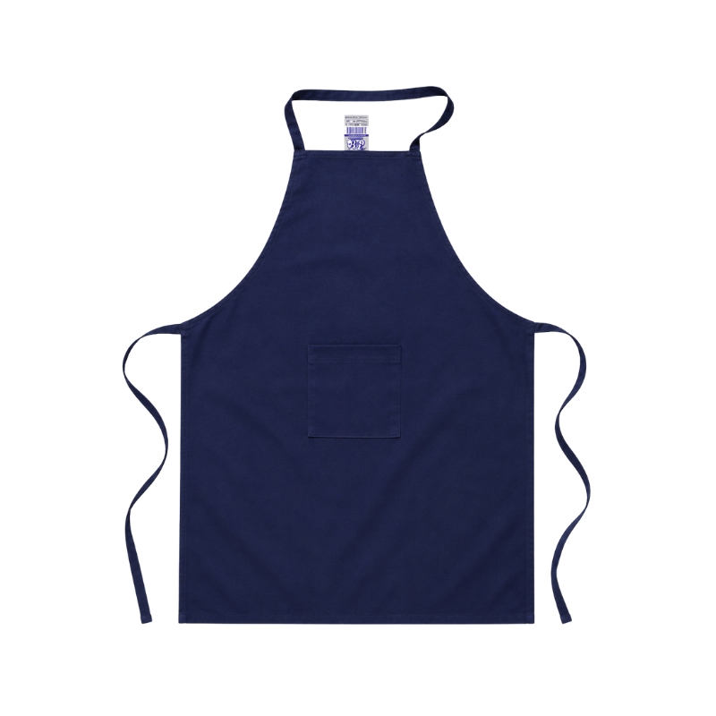 BSI 3825BZ FR Cotton Apron – Navy Blue