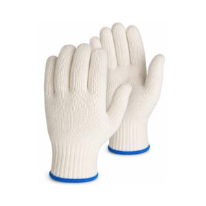 BSI 2456CT30 Seamless String Knit Gloves 30G – Cotton/Polyester Blend