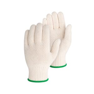 BSI 2456CT50 Seamless String Knit Gloves 50G – Cotton/Polyester Blend