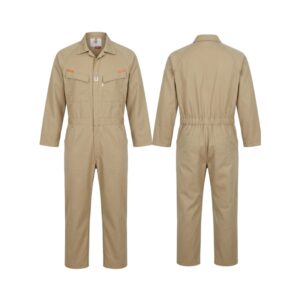 BSI 2600FR (Beige) FR Cotton Coverall