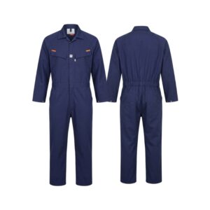 BSI 4721288 (Navy Blue) FR Cotton Coveral