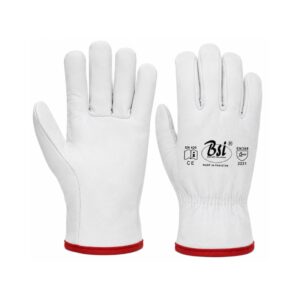 BSI 2420WDR Goat Skin TIG Welding / Driver Gloves 10″
