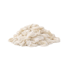 BSI 2457WC Cotton Wiping Rags White B Quality